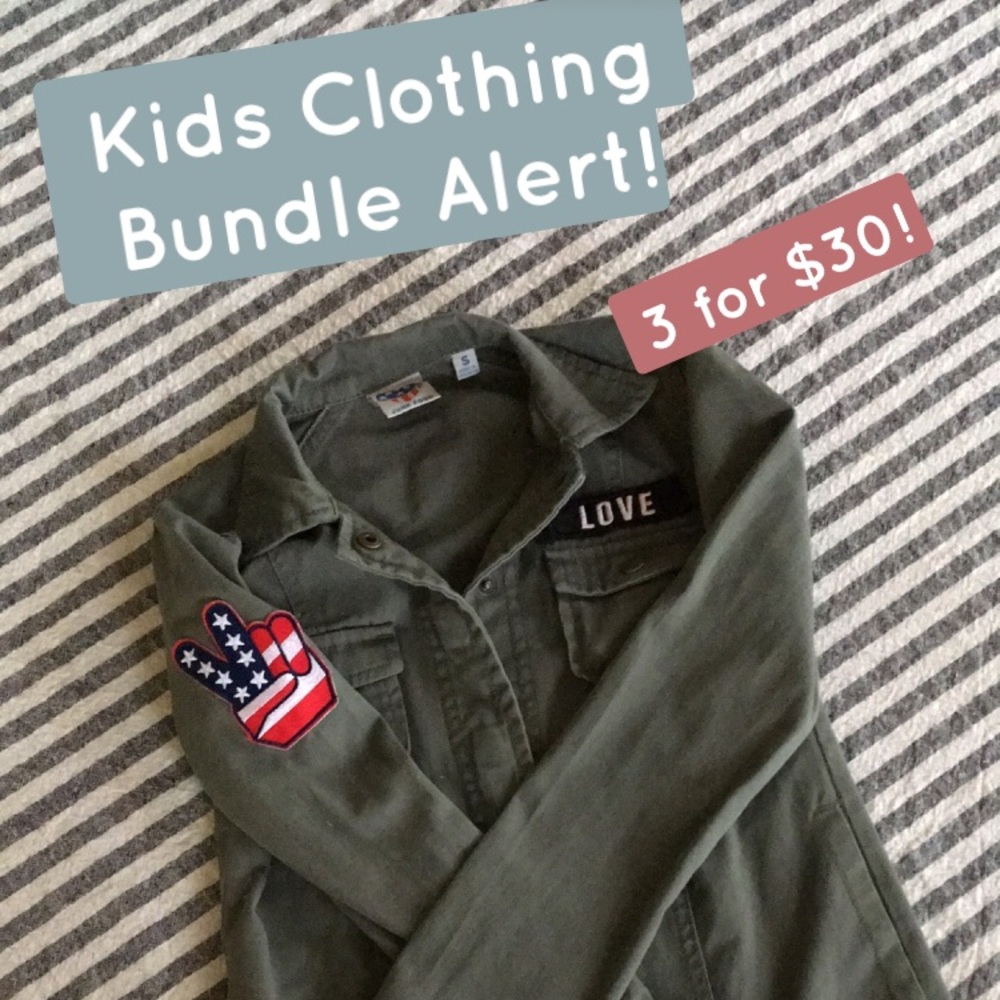 Kids Bundle Alert! 3 for $25!!